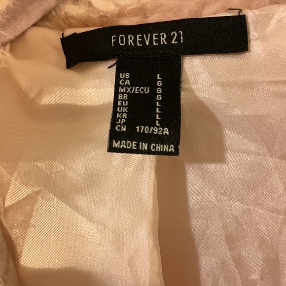 Coat 🧥 forever 21 - Picture 5 of 5